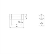 Tuleja toczna standardowa, tandemowa, 25, z dwiema uszczelkami, KBMT-25-DD (R065052500) - Bosch-Rexroth