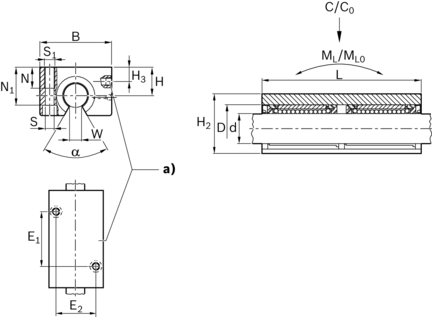 Zestaw liniowy, aluminium, z dwiema uszczelkami, LSATO-A-30-DD (R108763020) - Bosch-Rexroth