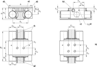 Element hamulcowy pneumatyczny MBPS, 20 mm, MBPS 2005 AS1A (R161984031) - Bosch-Rexroth