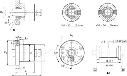 Zestaw liniowy, stal, bez uszczelki, LSFDR1-16-SPECIAL (R072321686) - Bosch-Rexroth