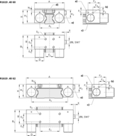 Element zaciskowy pneumatyczny MKS, 25 mm (R161924062) - Bosch-Rexroth