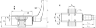 Element zaciskany ręcznie HK, 45 mm (R161944282) - Bosch-Rexroth