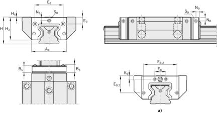 Zespół smarowniczy (RSF), 45 (R181042500) - Bosch-Rexroth