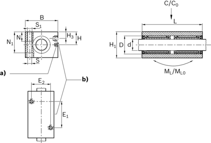 Zestaw liniowy, aluminium, z dwiema uszczelkami, LSAT-A-12-DD (R108561220) - Bosch-Rexroth