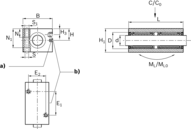 Zestaw liniowy, aluminium, z dwiema uszczelkami, LSAT-A-16-DD (R108561620) - Bosch-Rexroth