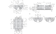 Wózek wałeczkowy, FLS, wielkość konstr. 55, stal CS, ultraprecyzyjna dokładność, RWD-055-FLS-C3-U-2 (R18535392X) - Bosch-Rexroth