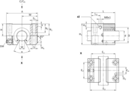 Zestaw liniowy, aluminium, całkowicie uszczelniony, LSAHOE-H-60-VD (R170426070) - Bosch-Rexroth