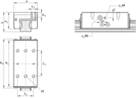 Element zaciskowy, hydrauliczny, KWH 3005 AS3A (R161974231) - Bosch-Rexroth