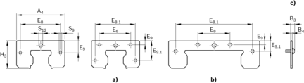 Zgarniacz blaszany do prowadnic szynowych kulkowych, 65 (0,3) (R162061040) - Bosch-Rexroth