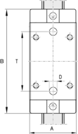 Wózek montażowy, C3, 65, KWC-065-SLS-C3-P-2 S (R162962190) - Bosch-Rexroth