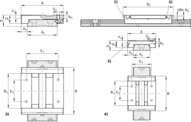 Wózek kulkowy miniaturowy, BLS, wielkość konstr. 9, resist NRII, normalna dokładność, MWA-009-BLS-C0-N-3 (R044189401) - Bosch-Rexroth