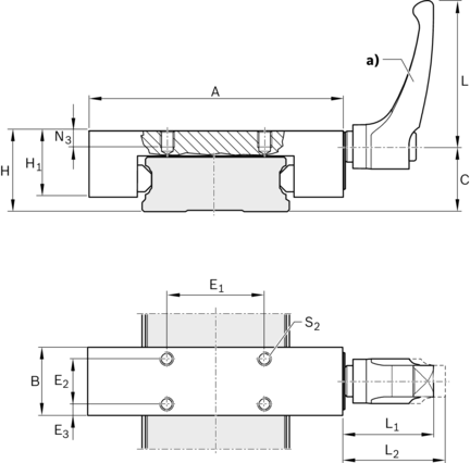 Element zaciskany ręcznie HK, 35 mm (R161934283) - Bosch-Rexroth