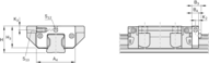 Płytka smarownicza (standardowa), 65 BG (R162061120) - Bosch-Rexroth