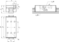 Element zaciskowy, hydrauliczny, KWH 3005 AS2A (R161974251) - Bosch-Rexroth