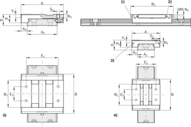 Wózek kulkowy miniaturowy, BNS, wielkość konstr. 9, resist NRII, normalna dokładność, MWA-009-BNS-C0-N-3 (R044389400) - Bosch-Rexroth