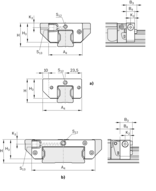 Płytka smarownicza (G 1/8), 25/70 (R167021140) - Bosch-Rexroth