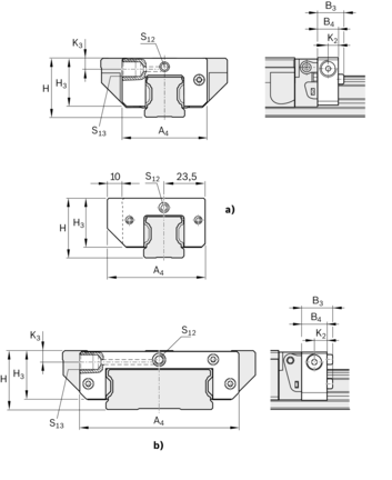Płytka smarownicza (G 1/8), 55 (R162051130) - Bosch-Rexroth