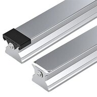 Szyna wałeczkowa, SNO, wielkość konstr. 65, stal CS, wysoka dokładność, RSA-065-SNO-H-MA-AB (R18056D362) - Bosch-Rexroth