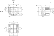 Zestaw liniowy, aluminium, z dwiema uszczelkami, LSAHE-H-60-DD (R170226020) - Bosch-Rexroth