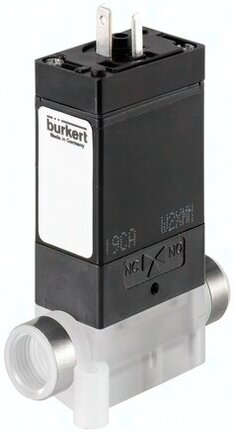 Mikrozawory, zawory elektromagnetyczne 2/2 drogowe - Burkert