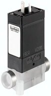 Mikrozawory, zawory elektromagnetyczne 2/2 drogowe - Burkert