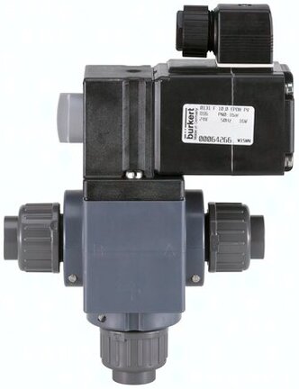 Elektrozawór 3/2 do agregatu 0131-F-10,0-AA-PV-KM24-024/UC - Burkert