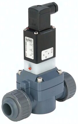 Elektrozawór 2/2 do agregatu 0142-A-15,0-AA-PV-KM25-230/56 - Burkert