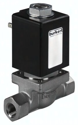 Elektrozawór 2/2 sterowany bezpośrednio 0255-A-03,0-EF-VA-GM84-230/60 - Burkert