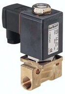 Elektrozawór 2/2 sterowany bezpośrednio 0255-A-04,0-EF-MS-GM84-230/50 - Burkert