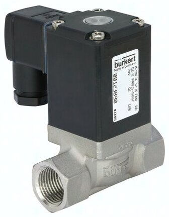 Elektrozawór 2/2 wspomagany servo 0290-A-20,0-FF-VA-GM85-024/UC - Burkert