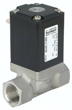 Elektrozawór 2/2 wspomagany servo 0290-A-12,0-BB-VA-GM84-230/50 - Burkert