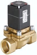 Zawory elektromagnetyczne 2/2 drogowe - Burkert