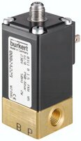 Elektrozawór 3/2 sterowany bezpośrednio 0312-D-02,0-BB-PA-FB01-024/50 - Burkert