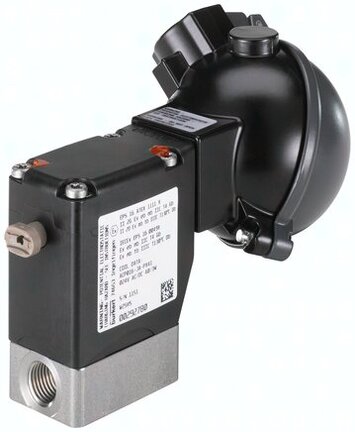 Elektrozawór 3/2 Ex sterowany bezpośrednio 0330-E-03,0-FF-VA-GM82-024/UC - Burkert