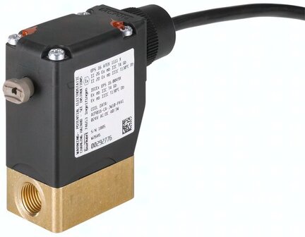 Elektrozawór 2/2 Ex sterowany bezpośrednio 0330-B-04,0-BB-MS-GM82-024/UC - Burkert