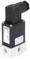 Elektrozawór 3/2 sterowany bezpośrednio 0330-C-04,0-FF-PP-GM82-024/50 - Burkert