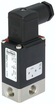 Elektrozawór 2/2 0330-B-04,0-BB-MS-GM82-024/DC- (43038) - Burkert