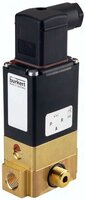 Elektrozawór 3/2 sterowany bezpośrednio 0331-C-AABH-BB-MS-GM82-230/50 - Burkert