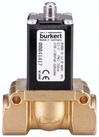 Elektrozawór 2/2 wspomagany servo 0400-B-12,0-BB-MS-GM84-220/56 - Burkert