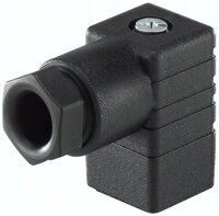 Wtyk C 12-24 V z diodą LED 2516-C-BBT/UC-01-3-L12-00-0-00 - Burkert