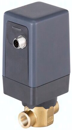 Otwarte/zamknięte, produkty zgodne z EDIP, regulator pozycji 3/2 drogowy - Burkert