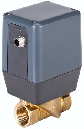 Zawór kulowy 2/2 z napędem elektrycznym 3285-HM-15,0BBMSGM85-024DC12-1 - Burkert