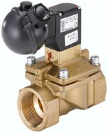 Elektrozawór 2/2 wspomagany servo 5282-00-A20,0FFMSGM85-0-024/UC - Burkert