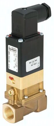 Elektrozawór 2/2 wspomagany servo 5282-00-A13,0BBMSGM84-0-024/DC - Burkert