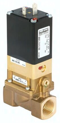 Elektrozawór 2/2 wspomagany servo 5282-00-A13,0BBMSGM84-0-024/DC - Burkert