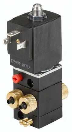 Elektrozawór 4/2 5420-G03,0-BA61-BA61-B5-024/DC - Burkert