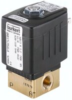 Zawory elektromagnetyczne, zawory niskotemperaturowe 2/2 drogowe - Burkert