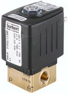 Zawory elektromagnetyczne, zawory niskotemperaturowe 2/2 drogowe - Burkert