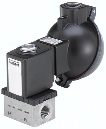Elektrozawór 2/2 sterowany bezpośrednio 6013-A02,0FFVAGM82-6-230/UC-09 - Burkert