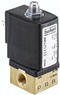 Elektrozawór 3/2 sterowany bezpośrednio 6014-D02,5FFMSGM81-5-024/DC-08 - Burkert